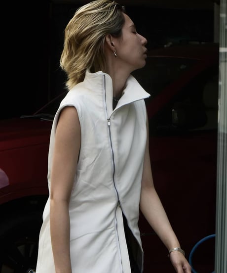 WILDFRÄULEIN "Pickled in formalin flash leather vest"