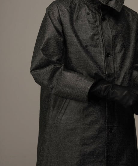 WILDFRÄULEIN "Waterproof high neck sack coat"