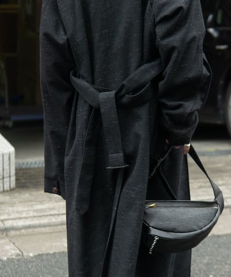 WILDFRÄULEIN "Coat" Kasuri wool × linen.