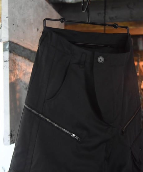 WILDFRÄULEIN "Square sarouel short pants"