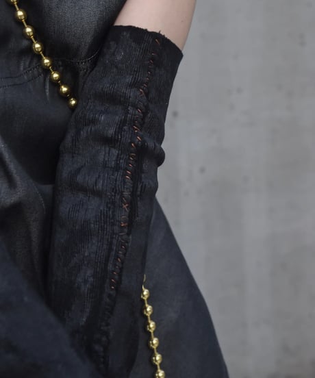 JFR "Acid type-I arm warmers" Black floor.