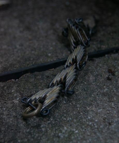 Ferric "Stars cuted Bless future" necklace & bracelet