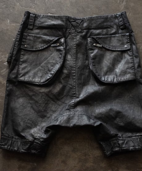 WILDFRÄULEIN "oild sarouel denim short pant"