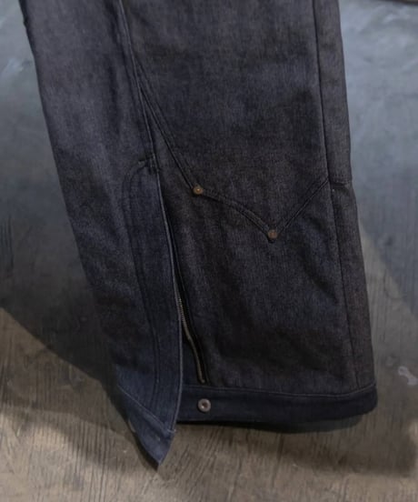 WILDFRÄULEIN "Ice blue flare jeans"