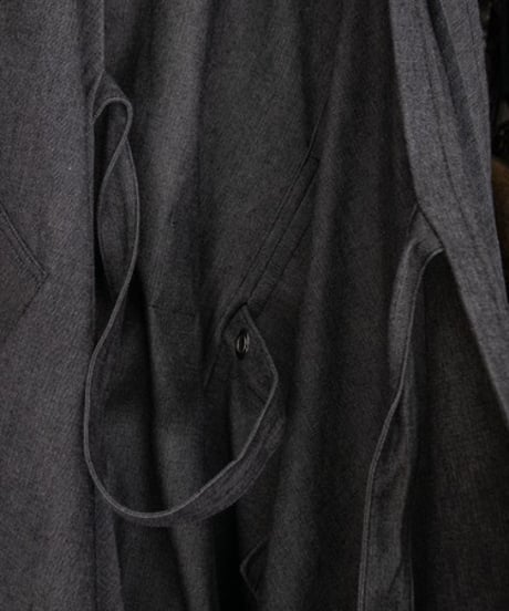 WILDFRÄULEIN "Amo japonism denim dress coat"