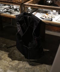 WILDFRÄULEIN "Over vest type-Ⅱ" Corved Hinomaru.