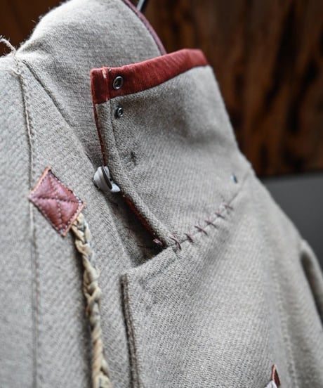 WILDFRÄULEIN "Fisherman short duffel coat"
