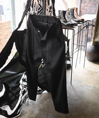WILDFRÄULEIN "Wool gabardine easy slacks"