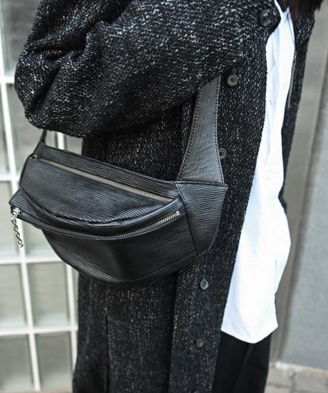 WILDFRÄULEIN "Cotton tweed gekkoh shirt coat"