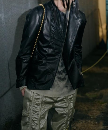 WILDFRÄULEIN "Leather blouson"