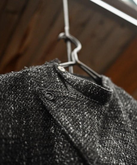 WILDFRÄULEIN "Cotton tweed gekkoh shirt coat"