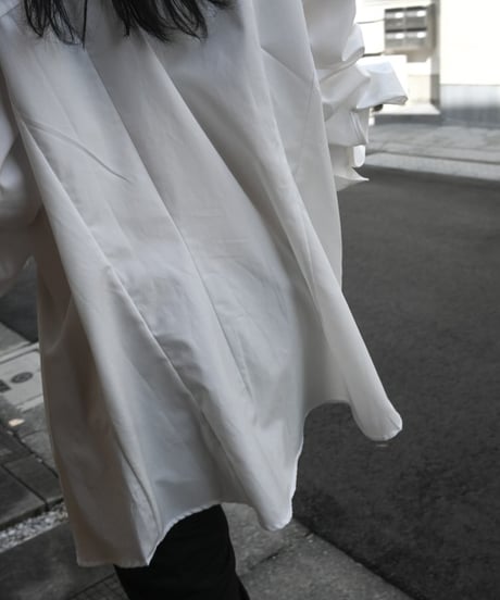 Hankes "Edwardian blouse" Homme.