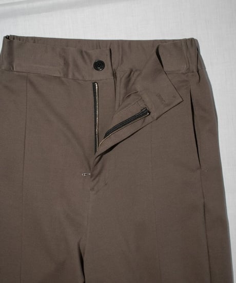 JFR "3D wide easy pants" 4variation.