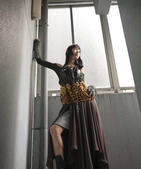 WILDFRÄULEIN "Black pancers dress"