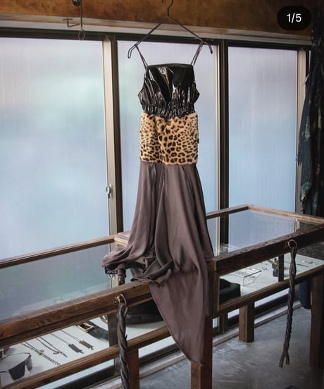 WILDFRÄULEIN "Black pancers dress"