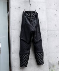 JFR "Sport nylon tape knitting pants"