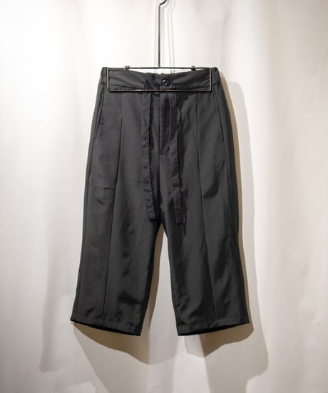 JFR "3D wide easy pants" 4variation.