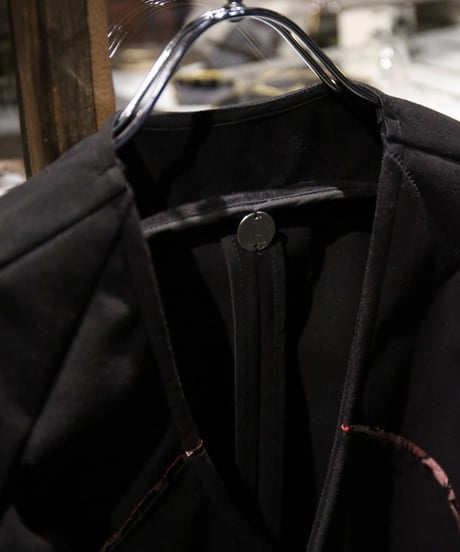 WILDFRÄULEIN "Over vest type-Ⅱ" Corved Hinomaru.