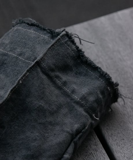 WILDFRÄULEIN "Heavy linen high waist skiny pant"