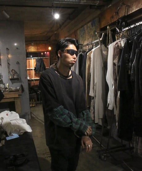 JFR "Crisis heart repezen black panaer' long sleeves"