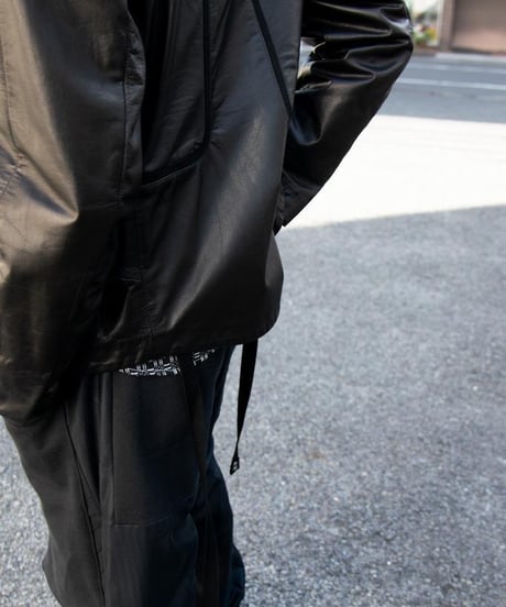 WILDFRÄULEIN "Leather blouson"