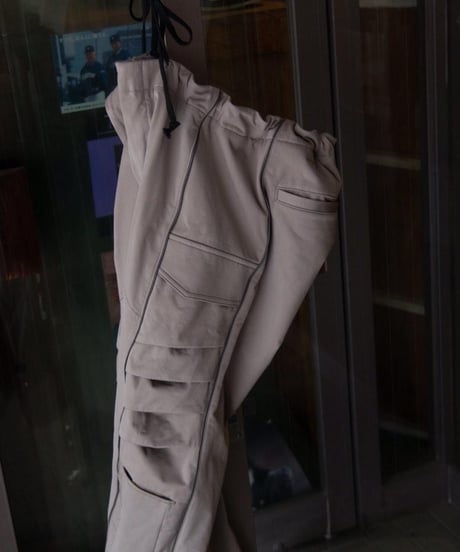 JFR "Side tucked cocoon pants"