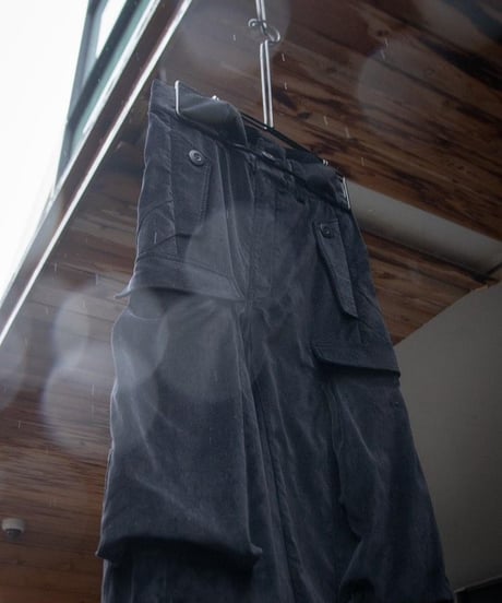 WILDFRÄULEIN "Workers base velvet pants"