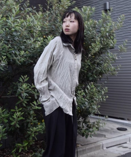Hankes "Western shirt" Hand spinning cotton.