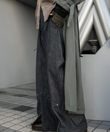 WILDFRÄULEIN "Ice blue flare jeans"