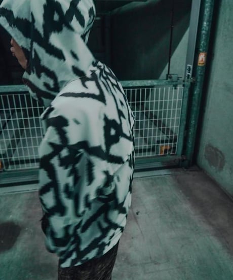 JFR "Camouflage pullover hoodie"