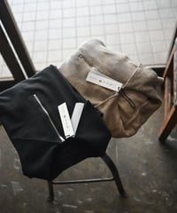 WILDFRÄULEIN "Half zip cutsew" Black sheed.