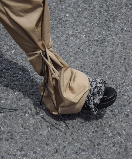 WILDFRÄULEIN "Tiger foot slacks pants" Chino.
