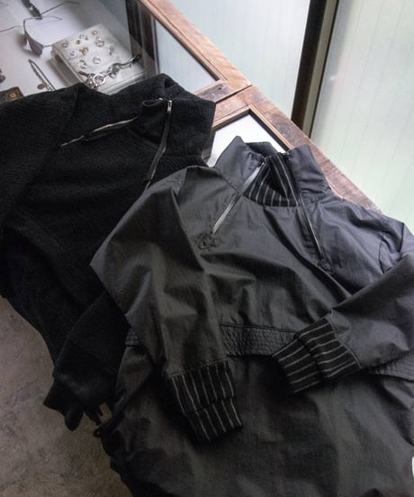WILDFRÄULEIN "Double zip pullover wind breaker"