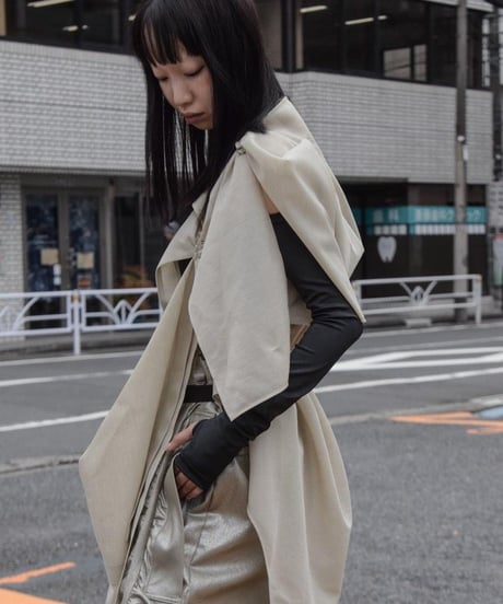 WILDFRÄULEIN "Random origami dress"