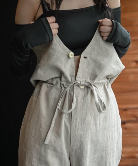 french 00-20s apron【wildfraulein好きな方など】 french 00-20s apron【wildfraulein好きな方など】 Linen APRON