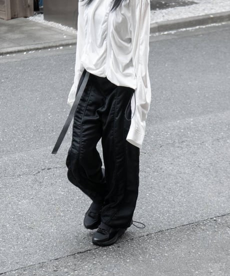 JFR "Nocth tech pants" Wool gabardine.