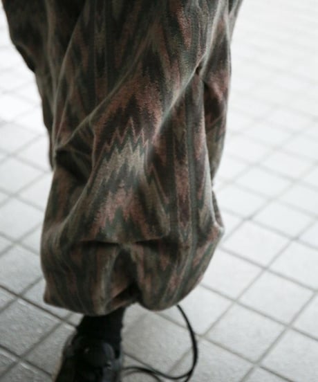 JFR "Tuck pattern volume tune bottom" Zigzag pattern.