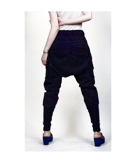 JFR "Three-dimensions jersey trouser"