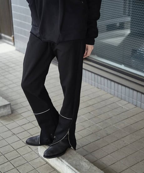 Northernislands "Side zip tech pants"