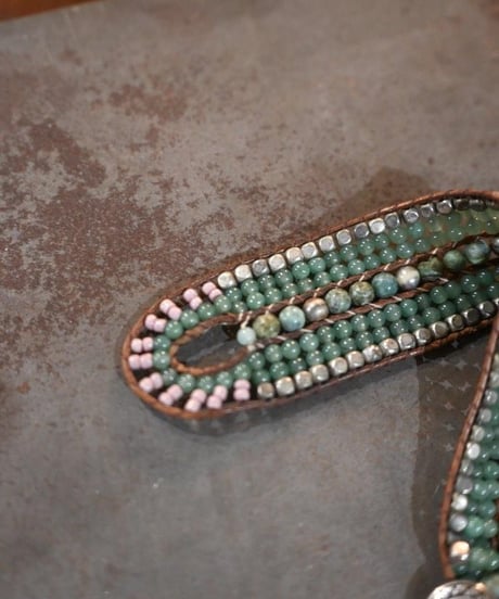 Subtle "Navajo home made bracelet"