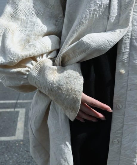 WILDFRÄULEIN "Bourgeois long blouse"