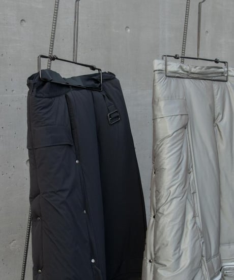 JFR "Tech space over skirt" 2 Materials.