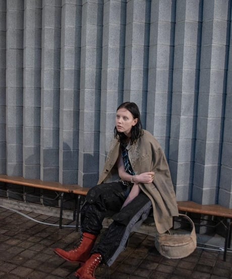 WILDFRÄULEIN × JFR "Normandy walled princess jacket"