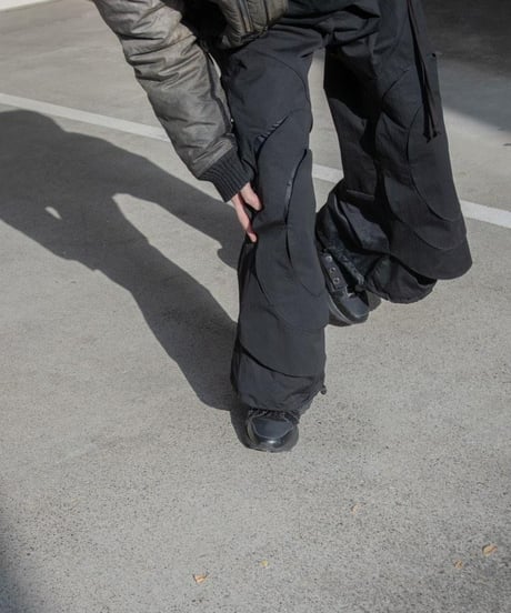 JFR "4way corve technology pants" C/N ver.