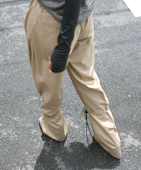 WILDFRÄULEIN "Tiger foot slacks pants" Chino.