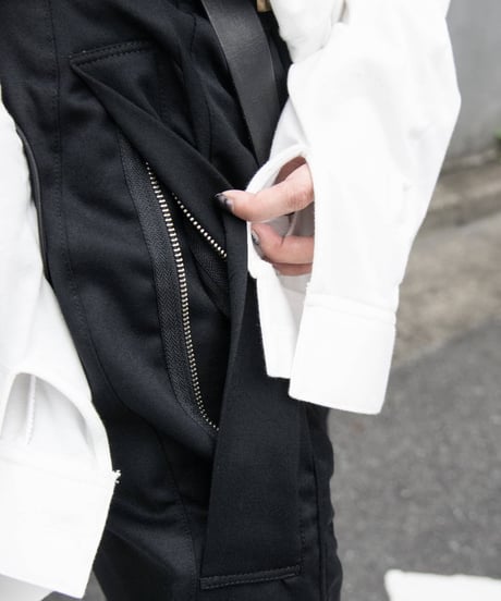 JFR "Nocth tech pants" Wool gabardine.