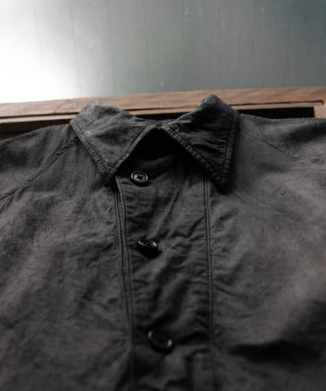 JFR "Pull over shirt" Rust dye & Japanese ink dye