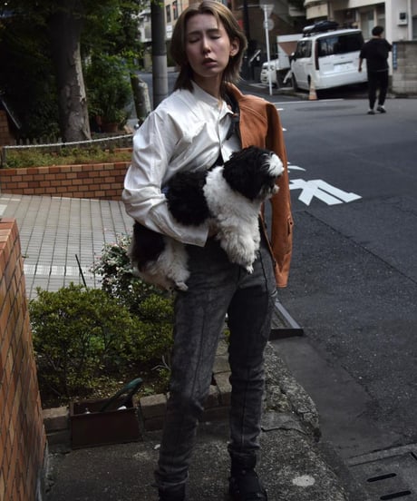 WILDFRÄULEIN Archives "Nuback leather hulf coat"