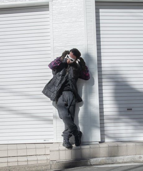 WILDFRÄULEIN "Down vest"