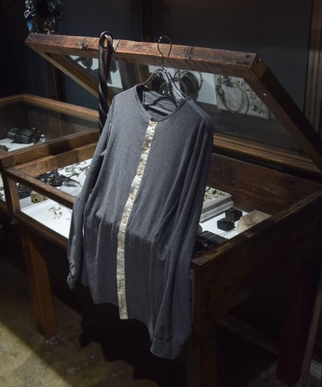 WILDFRÄULEIN "Henryneck cutsew cardigan"